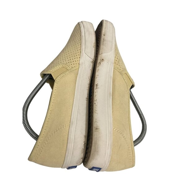 Keds Womens dream foam Size 8.5 Perforated Yellow Slip-On Sneakers shoes - Picture 6 of 8